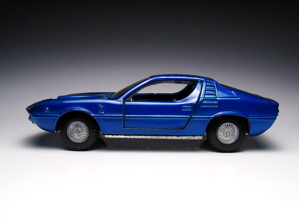 Alfa Romeo Montreal Mercury 304 Italy 1970 