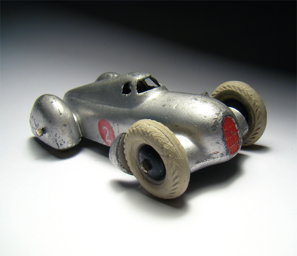 DINKY #23d  TOYS DIE CAST AUTO UNION RACING  4  replacement tires ONLY!! 
